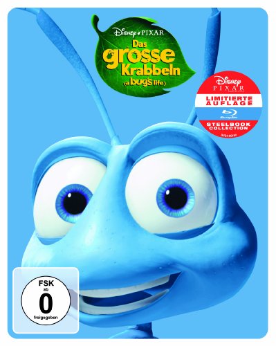 Das große Krabbeln – Steelbook [Blu-ray] [Limited Edition]