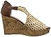 Jellypop Women's Russell Wedge Sandal