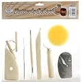 Royal & Langnickel RSET-POT1 Complete Pottery Tool Set (8 Piece)