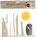 Royal & Langnickel RSET-POT1 Complete Pottery Tool Set (8 Piece)