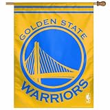 NBA Golden State Warriors 27-by-37 inch Vertical Flag