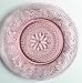 Tiara Exclusive Pink Sandwich Glass Luncheon Plate - Indiana Glass - 8.5 Inch