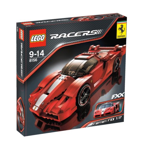 Childrens Toyshop  Toys : LEGO Racers 8156: Ferrari FXX 1:17