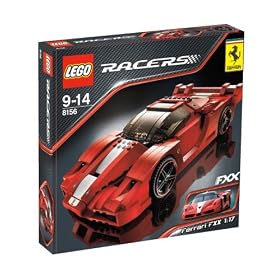 LEGO Racers 8156: Ferrari FXX 1:17