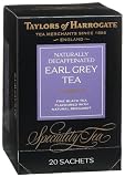Review Taylors of Harrogate  / Taylors of Harrogate, Black Tea, Decaffeinated Earl Grey Tea, 20-Count Wrapped Tea Bags (Pack of 6)