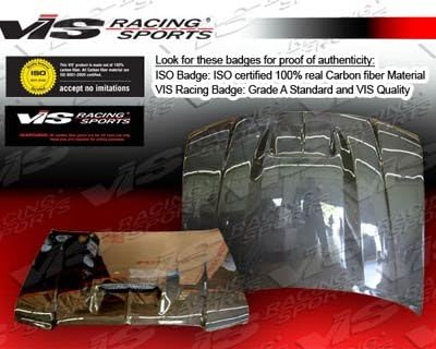 VIS 05-07 Dodge Magnum Carbon Fiber Hood SRT 06