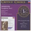 Mahler : Symphonie n� 2 'R�surrection'