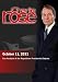 Charlie Rose - Live Analysis of the Republican Presidential Debate (October 11, 2011)