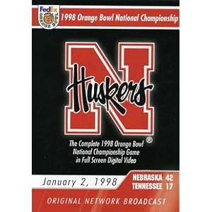 1998 Orange Bowl National Championship Game by 