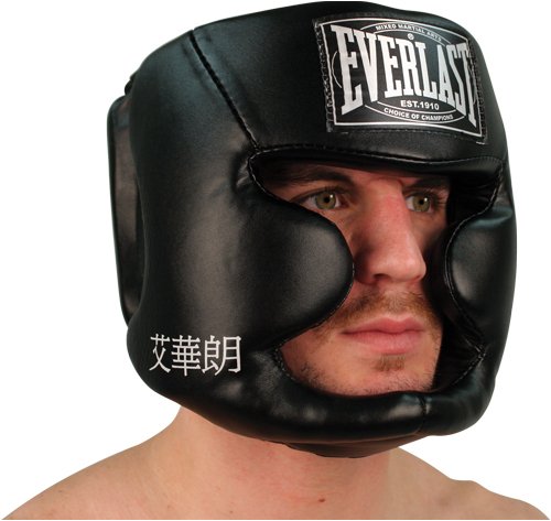 Everlast Full Face Synthetic Training Headgear