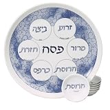 Porcelain Seder Plate