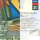 Stravinsky Ballets (Le Sacr� du printemps � Petruchka � Jeu de cartes � Apollo musag�te � L'Oiseau de feu, suite)