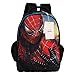Seamand® Newest Spiderman Style Backpack Large Capacity School Bag Travel Bag