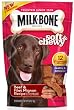Milk-Bone Chewy Treats Beef and Filet Mignon Flavor Dog Treats, 5.6-Ounce Pouches (Pack of 10)