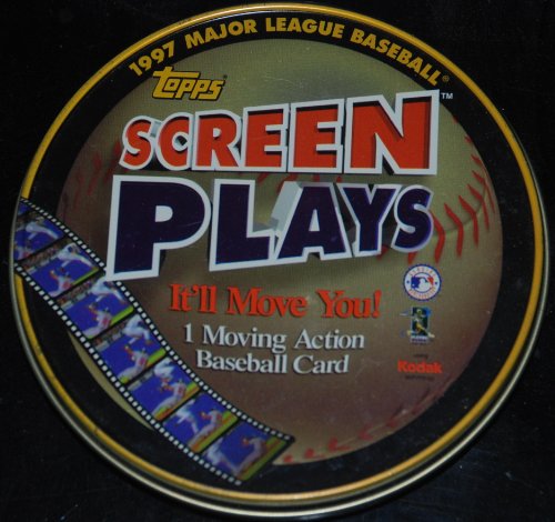 1997 Topps Screenplays Tony Gwynn San Diego Padres Baseball Card