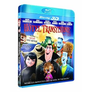 Hôtel Transylvanie [Blu-ray 3D]