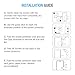 Galaxy S6 Screen Protector, Maxboost® Tempered Glass (Front) + PET (Back) Screen Protector For Samsung Galaxy S6 - 0.2mm Ballistic Glass Screen Protection Case Fit 99% Touch Accurate - FB Clear