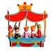 Prince and Princess Traditional Wooden Play Theater