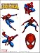Spider Man Sense Tattoos (2 sheets) Party Supplies