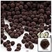 The Crafts Outlet 100-Piece Multi Purpose Pom Poms, Acrylic, 7mm/0.28-inch, Round, White