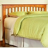 Atlantic Furniture P-90857 Brooklyn King Headboard in Caramel Latte