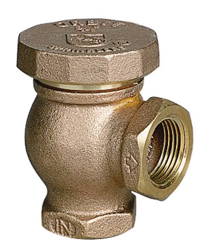 Orbit Sprinkler System 1-Inch Brass Atmospheric Vacuum Breaker 51060