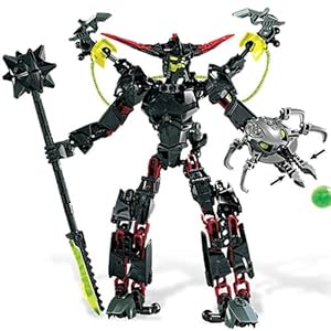 Istruzioni montaggio hero factory