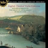 Brooks, Linley, Shaw, Wesley: Violin Concertos