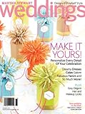 Martha Stewart Weddings (1-year auto-renewal)