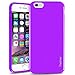 Insten 3 packs of Jelly TPU Cases : Hot Pink / Purple / Blue Compatible with Apple iPhone 6/ 6S (4.7