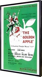 Golden Apple, The (Broadway) 11"x17" Framed Poster