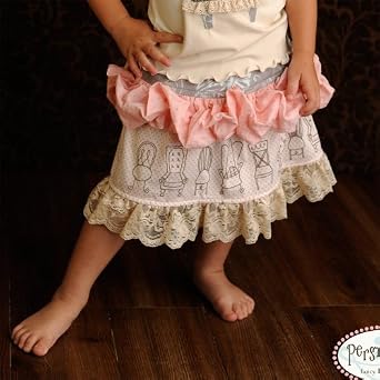 Persnickety Chairs Mini Bustle Skirt