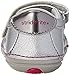 Stride Rite SRT SM Buttercup Mary Jane (Infant/Toddler),Silver,4 M US Toddler