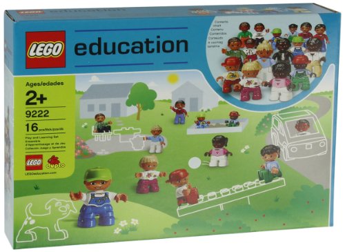 LEGO Education DUPLO Family Builders Pack 992032 (144 Bricks Plus Figures)