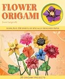 Flower Origami (Origami Books)