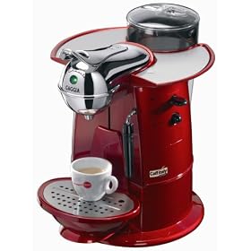 Gaggia L'Amante 74530 Capsule System Coffee Maker Red