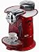Kitchen & Housewares : Gaggia L'Amante 74530 Capsule System Coffee Maker Red