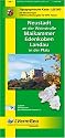 Neustadt an der Weinstra&szlig;e, Maikammer, Edenkoben, Landau in der Pfalz 1 : 25 000. Naturparkkarte P9: Mit Wanderwegen. Koordinatengitter f&uuml;r GPS-Nutzer