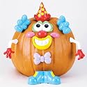 Mr. Potato Head - Make a Clown Pumpkin Halloween Decoration (B806)