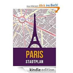 Stadtplan Paris (Landkarten Frankreich)