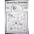 Hot Iron Transfer Pattern #9746 27 Glitzee Appliques (For Punch Embroidery, Needlepoint Canvas, Textile Painting and... by Pretty Punch