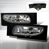 96 97 98 Ford Mustang Fog Lights - Clear (Pair) by Atomic