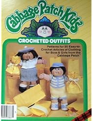 Book: Xavier Roberts presents Cabbage Patch Kids crocheted outfits - Plaid Enterprises