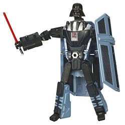 Hasbro Star Wars Transformers - Vader and Tie Fighter