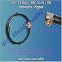 60" (1.5m) Antenna & Cantenna WiFi Pigtail N-type Male to MC (Orinoco)