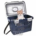 Trixie Midi Capri Cat Kitten Travel Carrier Top Open