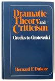 Dramatic Theory and Criticism