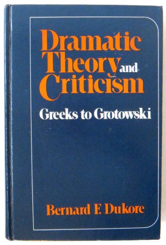 dramatic theory and criticism