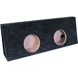 ATREND A392-10CP B Box Series 10-Inch Dual Enclosure for Ford F250/F350 Crew Cab 1999-2008