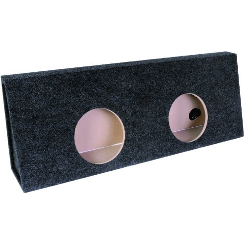 ATREND A392-10CP B Box Series 10-Inch Dual Enclosure for Ford F250/F350 Crew Cab 1999-2008